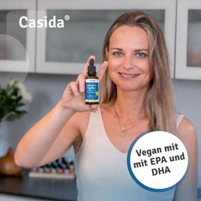 Omega 3 Tropfen vegan für Kinder