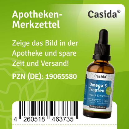 Omega 3 Tropfen vegan für Erwachsene