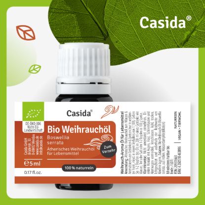 Weihrauchöl Bio zum Verzehr innerlich