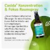 Konzentration & Fokus Raumspray