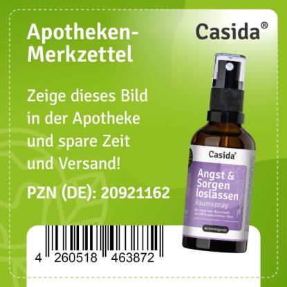 Angst & Sorgen loslassen Raumspray