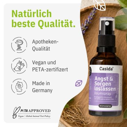 Angst & Sorgen loslassen Raumspray