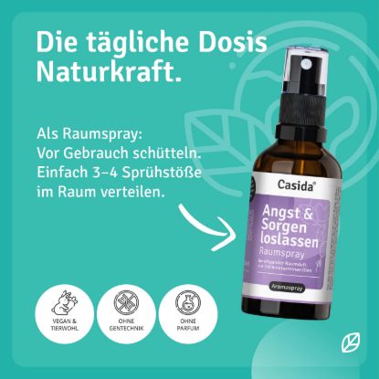 Angst & Sorgen loslassen Raumspray