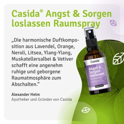 Angst & Sorgen loslassen Raumspray