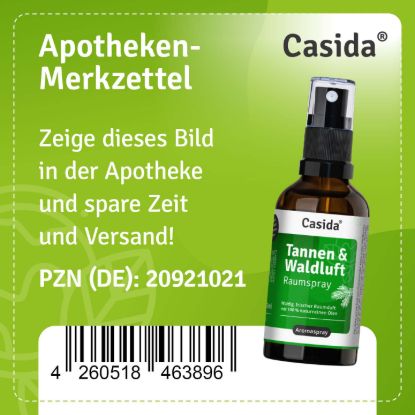 Tannenduft & Waldluft Raumspray