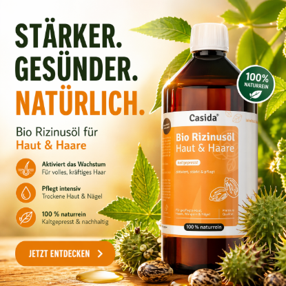 Bio Rizinusöl XXL Vorteilsset