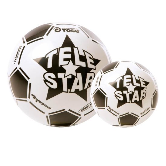 TeleStar -Classic- black/white — 5,5\" = ca. 14 cm