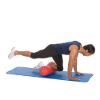 Multiroll® functional with DVD red — red