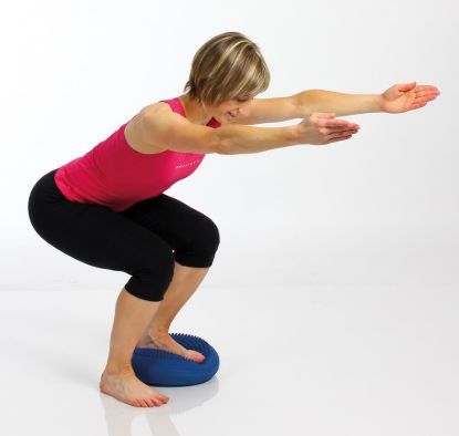 Dynair® Ballkissen® 33 cm — blue