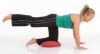 Dynair® Ballkissen® Senso® 33 cm — blue