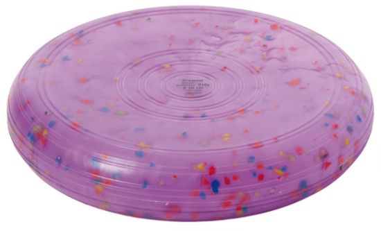 Dynair® Ballkissen® 33 cm — confetti soft-purple