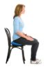 happyback® Ballkissen — anthracite / 36 cm