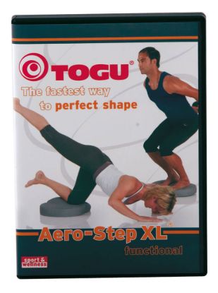 Aero-Step XL functional Perfect Shape Set with DVD — red