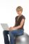 Powerball® Premium ABS® — silver / 65cm