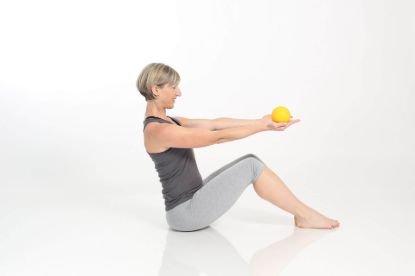 Toning Ball — 0,5 kg / yellow