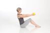 Toning Ball — 1 kg / orange