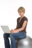 Powerball® Premium ABS® — silver / 75cm
