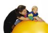 Theragym Ball ABS — 85 cm / blue purple