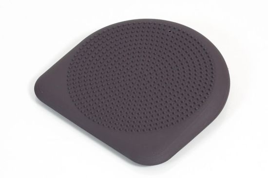 Dynair® Premium wedge Ballkissen — aubergine