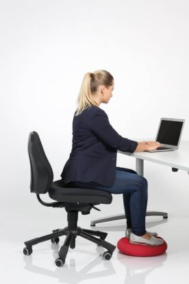Dynair® Senso® Ballkissen® 36 cm — aubergine