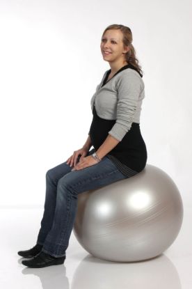 Powerball® Premium ABS® Maternity, silver — 55cm