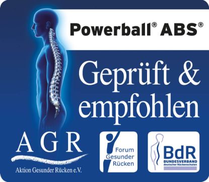 Powerball® Premium ABS® Maternity, silver — 75cm