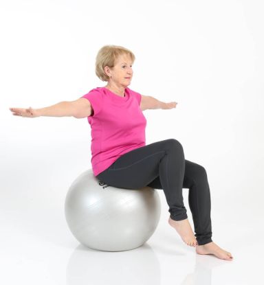 Powerball ABS — red / 35 cm