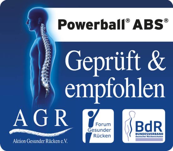 Powerball ABS — terra / 55cm