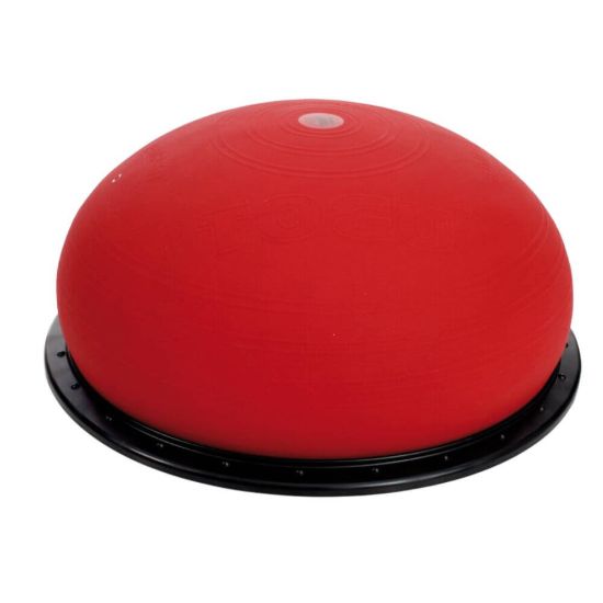 Jumper® Balance Ball — rot / rot - ohne DVD