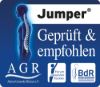 Jumper® Balance Ball — rot / rot - ohne DVD