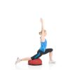Jumper® Balance Ball — rot / rot - ohne DVD