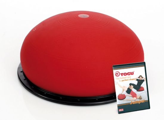 Jumper® Balance Ball — with Perfect Shape DVD