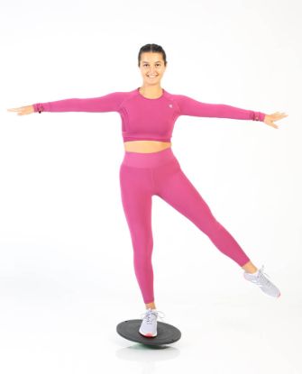 TOGU® Balance Board — Level 1 / red