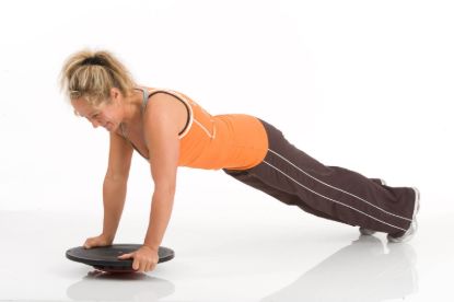 TOGU® Balance Board — Level 2 / green