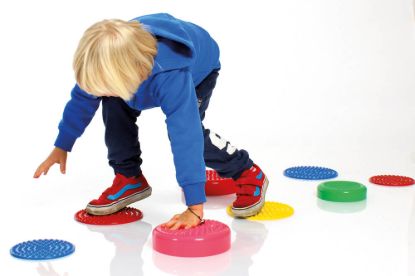 Senso balance cushion set of 2 — red / 20 cm