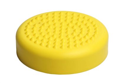 Senso balance cushion set of 2 — yellow / 20 cm