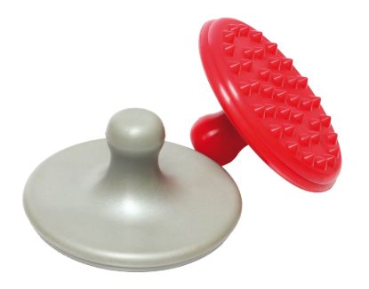 Senso Massage Pad — silver-grey