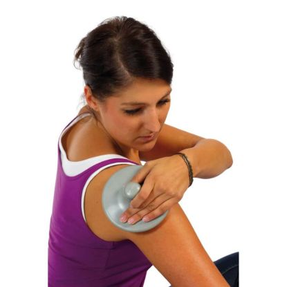 Senso Massage Pad — silver-grey