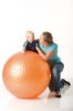 Theragym Ball Senso® ABS® — 100 cm/rubinrot