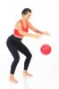 Medicine ball — 0,5 kg / red