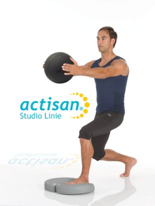 Medicine ball Actisan® — 0,5 kg