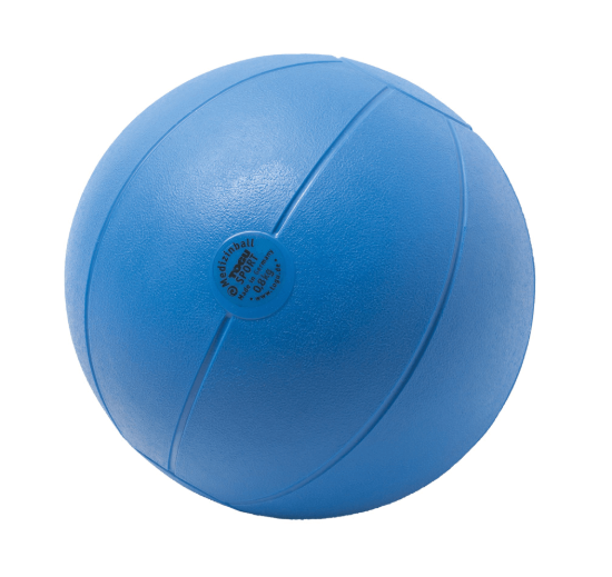Medicine ball — 0,8 kg / blue