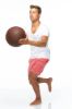 Medicine ball — 1 kg / red