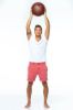 Medicine ball — 1 kg / red