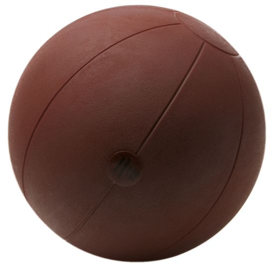 Medicine ball — 2 kg / brown
