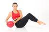 Medicine ball — 3 kg / blue