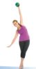 Gymnastikball 300 g Best Quality unlacquered — Gold