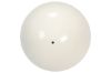Gymnastic ball standard, unvarnished — white