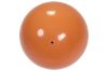 Gymnastic ball standard, unvarnished — orange