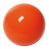 Gymnastic ball standard, unvarnished — orange